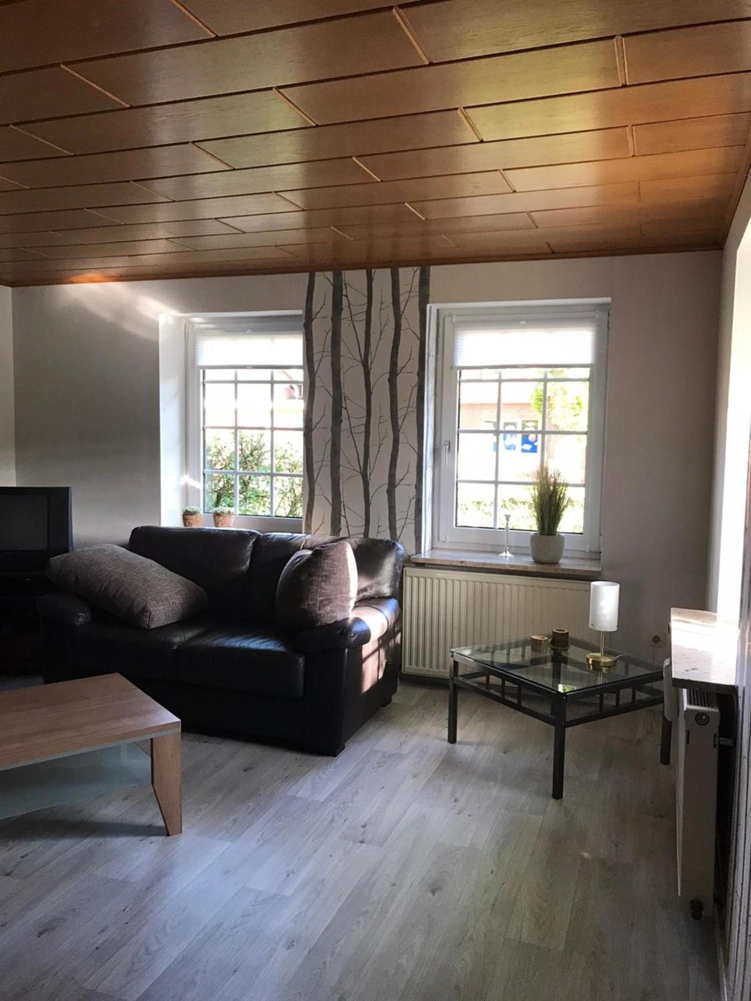 Ferienhaus Auf Dem Hof Wanna Exteriör bild